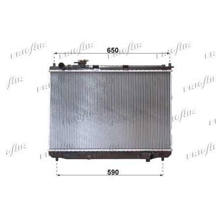 Radiateur FRIGAIR