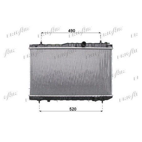 Radiateur FRIGAIR