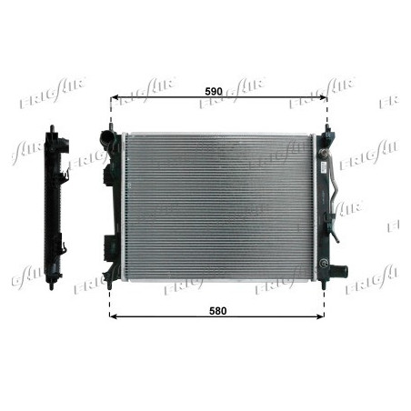 Radiateur FRIGAIR