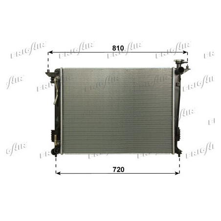 Radiateur FRIGAIR