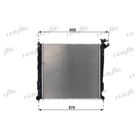 Radiateur FRIGAIR