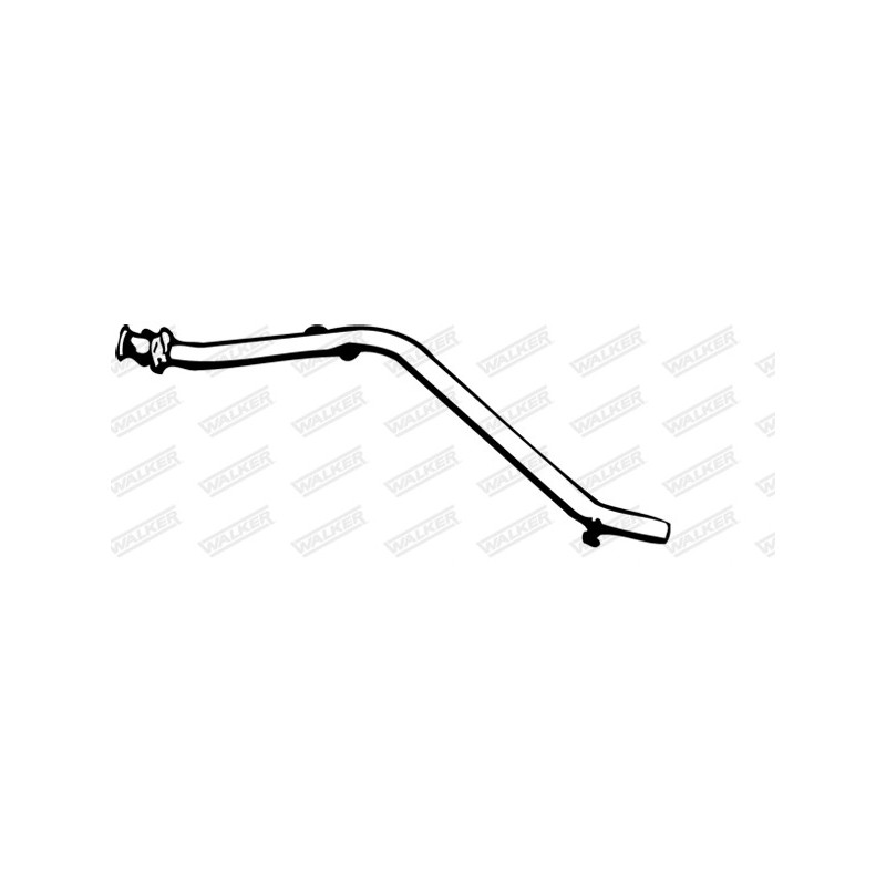 Tuyau d'échappement WALKER