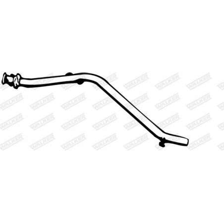 Tuyau d'échappement WALKER