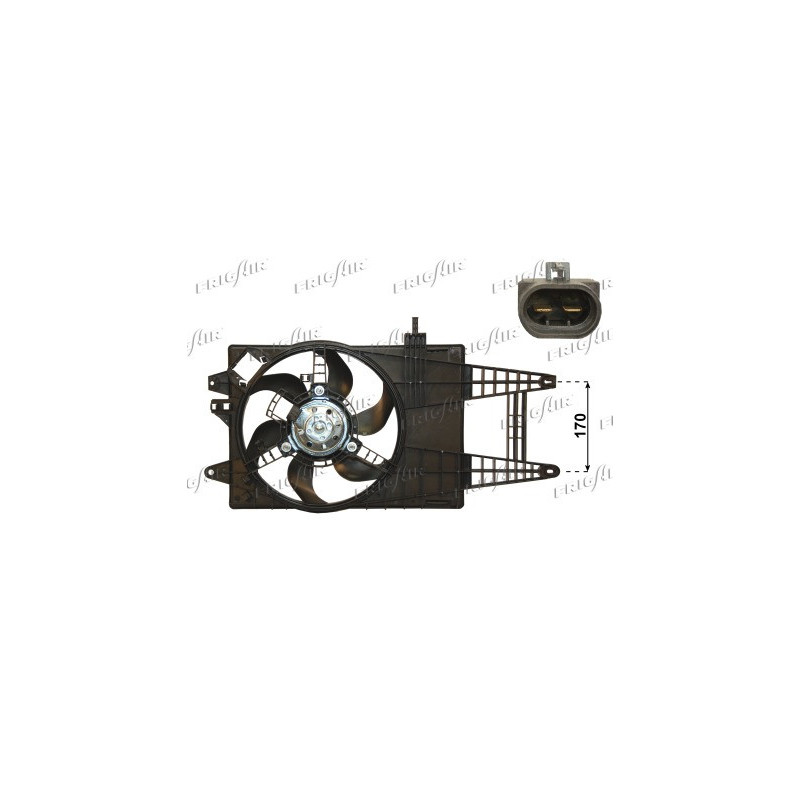 Ventilateur (refroidissement moteur) FRIGAIR