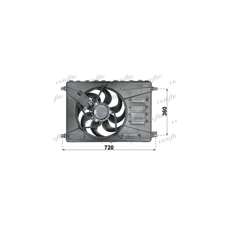 Ventilateur (refroidissement moteur) FRIGAIR