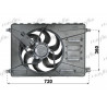 Ventilateur (refroidissement moteur) FRIGAIR