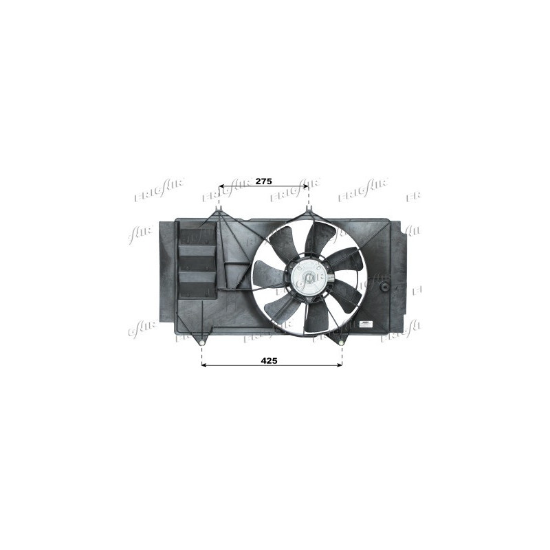 Ventilateur (refroidissement moteur) FRIGAIR