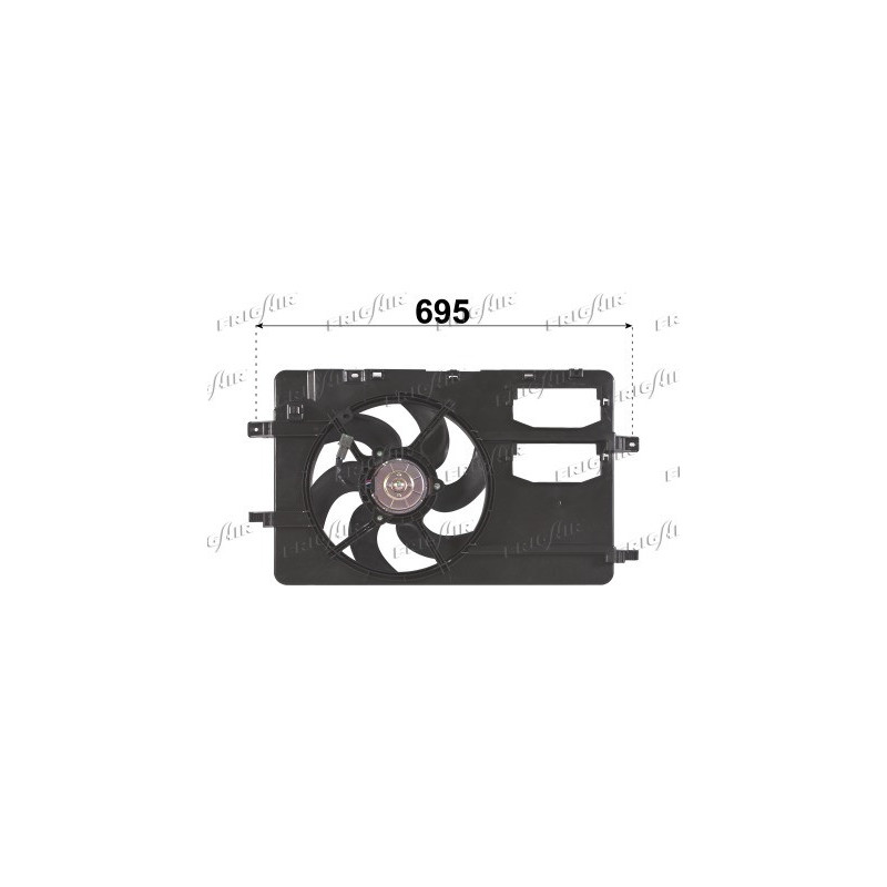 Ventilateur (refroidissement moteur) FRIGAIR