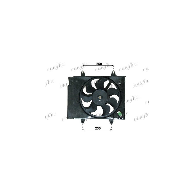 Ventilateur (refroidissement moteur) FRIGAIR