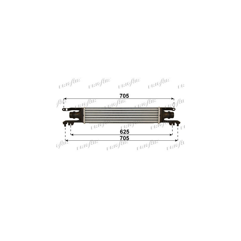 Intercooler (échangeur d'air) FRIGAIR