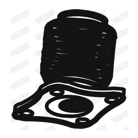 Tube ondulé (système...