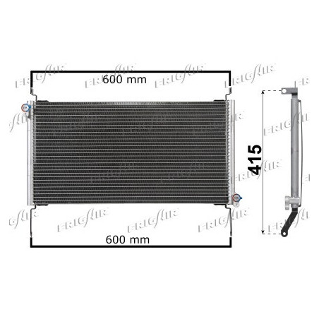 Condenseur de climatisation...