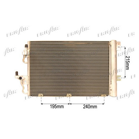 Condenseur de climatisation...