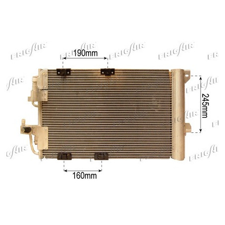 Condenseur de climatisation...