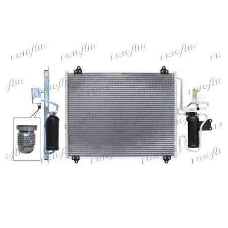 Condenseur de climatisation...