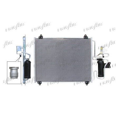 Condenseur de climatisation...