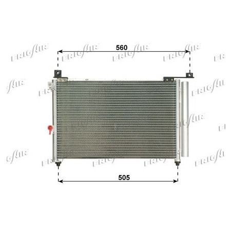 Condenseur de climatisation...