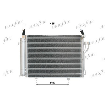 Condenseur de climatisation...