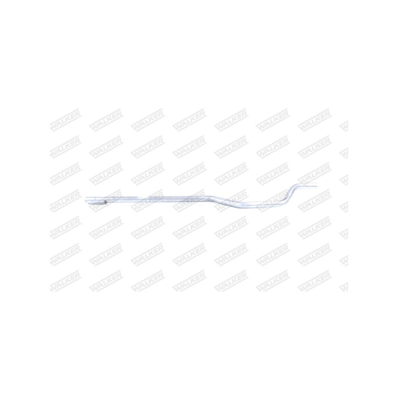 Tuyau d'échappement WALKER