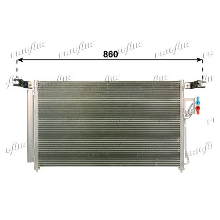 Condenseur de climatisation...