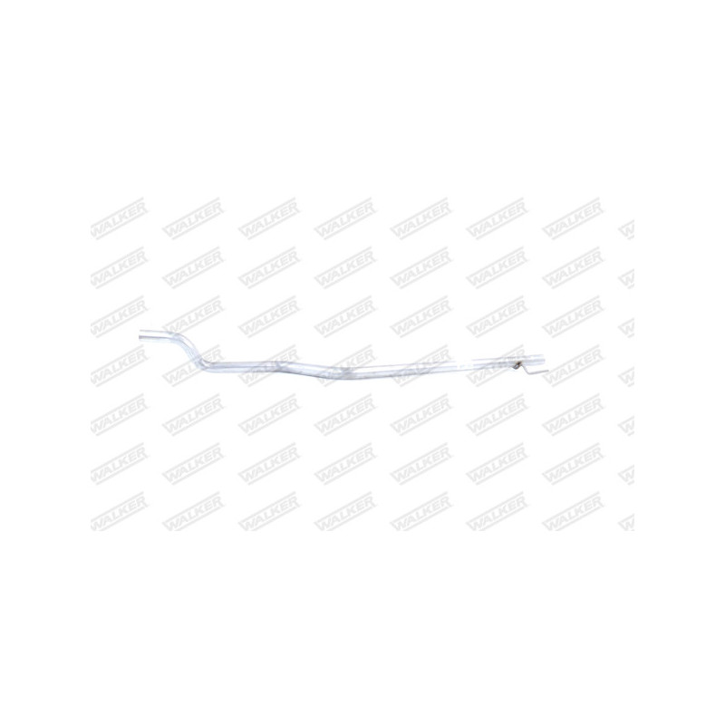 Tuyau d'échappement WALKER