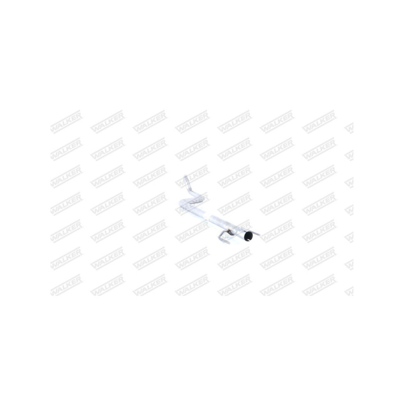 Tuyau d'échappement WALKER