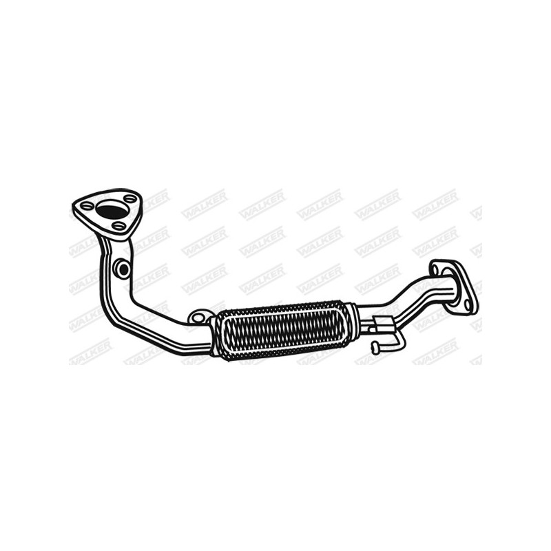 Tuyau d'échappement WALKER