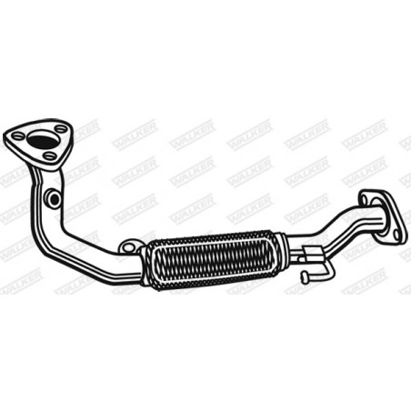 Tuyau d'échappement WALKER