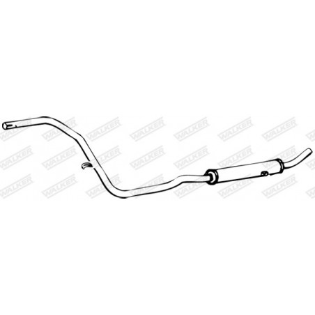 Silencieux intermédiaire...