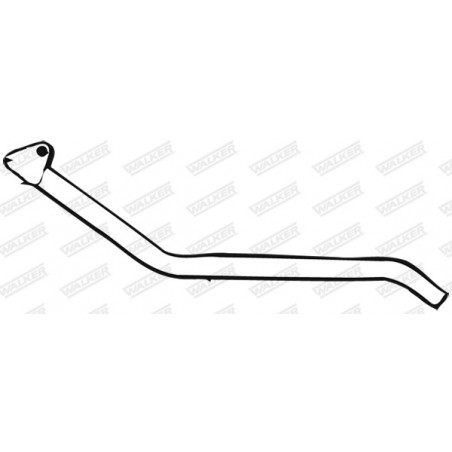 Tuyau d'échappement WALKER