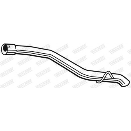 Tuyau d'échappement WALKER