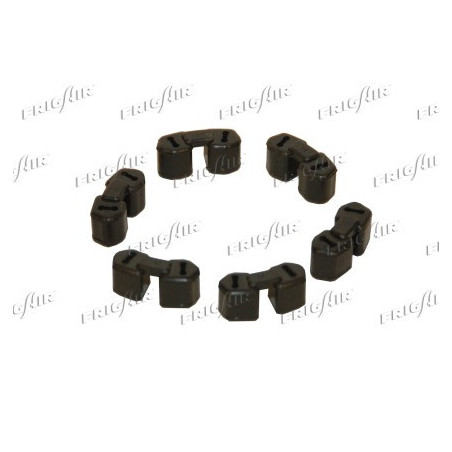 Amortisseur de vibrations (courroie trapézoïdale à nervures) FRIGAIR