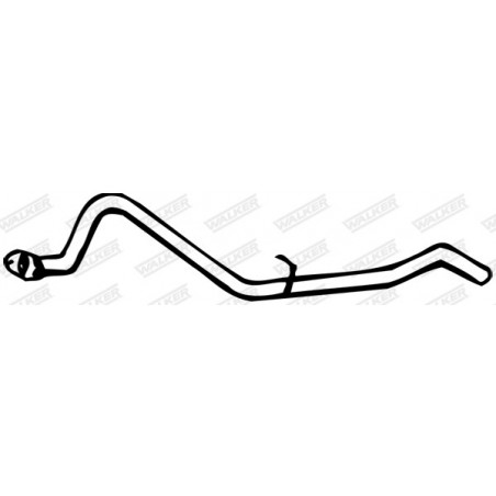 Tuyau d'échappement WALKER