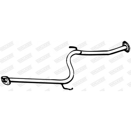 Tuyau d'échappement WALKER