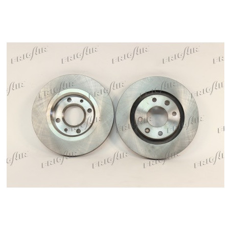 Disque de frein à l'unité...