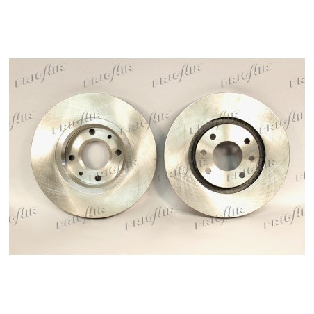 Disque de frein à l'unité...