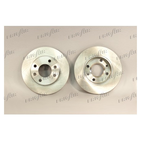 Disque de frein à l'unité...