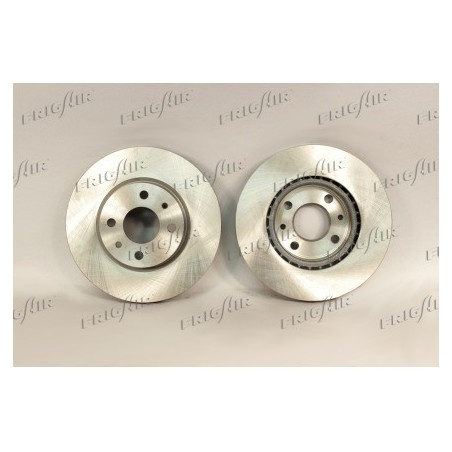 Disque de frein à l'unité...