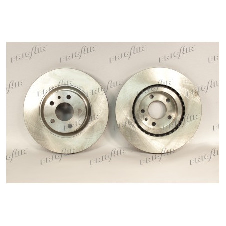 Disque de frein à l'unité...