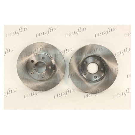 Disque de frein à l'unité...