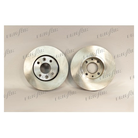 Disque de frein à l'unité...