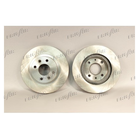 Disque de frein à l'unité...