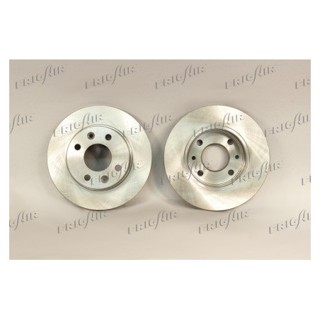 Disque de frein à l'unité...