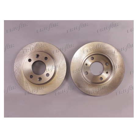 Disque de frein à l'unité...