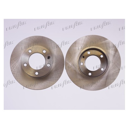 Disque de frein à l'unité...