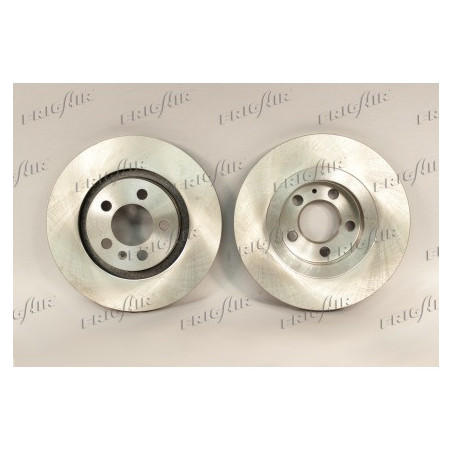 Disque de frein à l'unité...