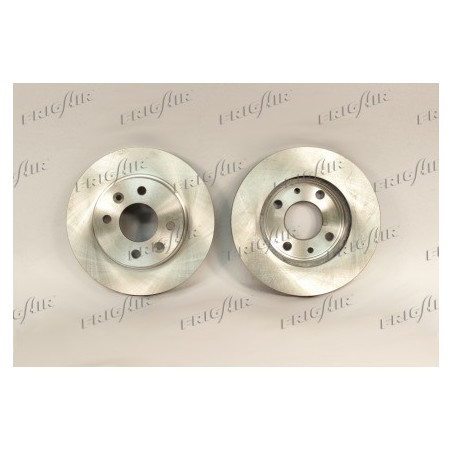 Disque de frein à l'unité...