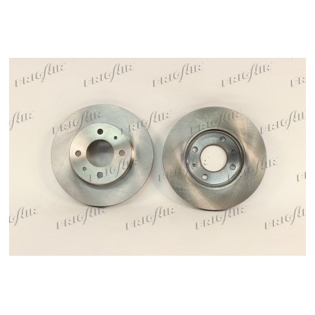 Disque de frein à l'unité...