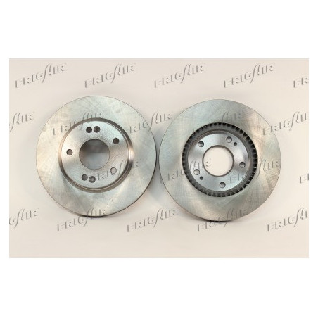 Disque de frein à l'unité...