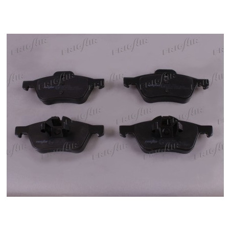 Jeu de quatre plaquettes de...